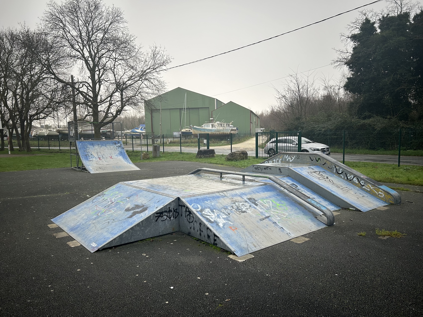 Marennes-Hiers-Brouage skatepark